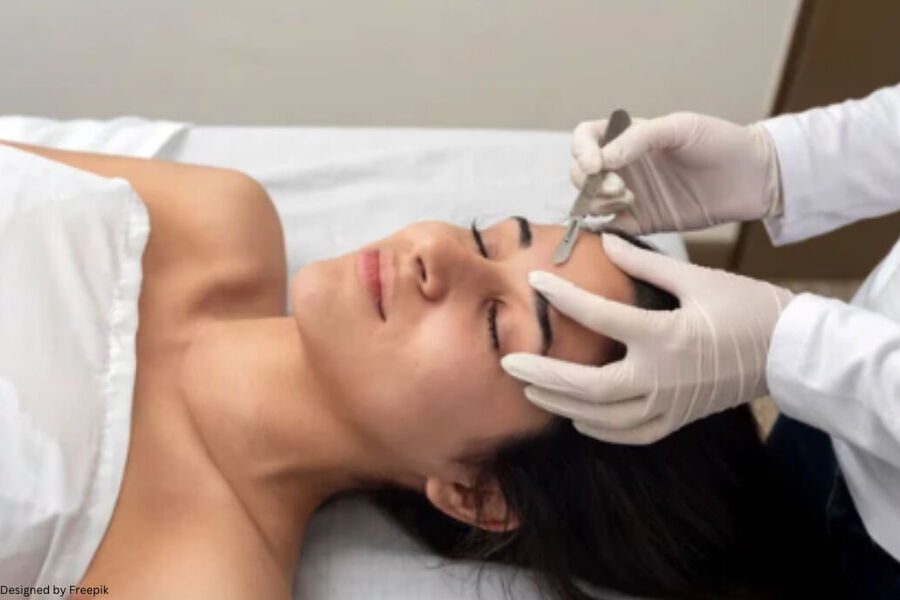 Dermaplaning 