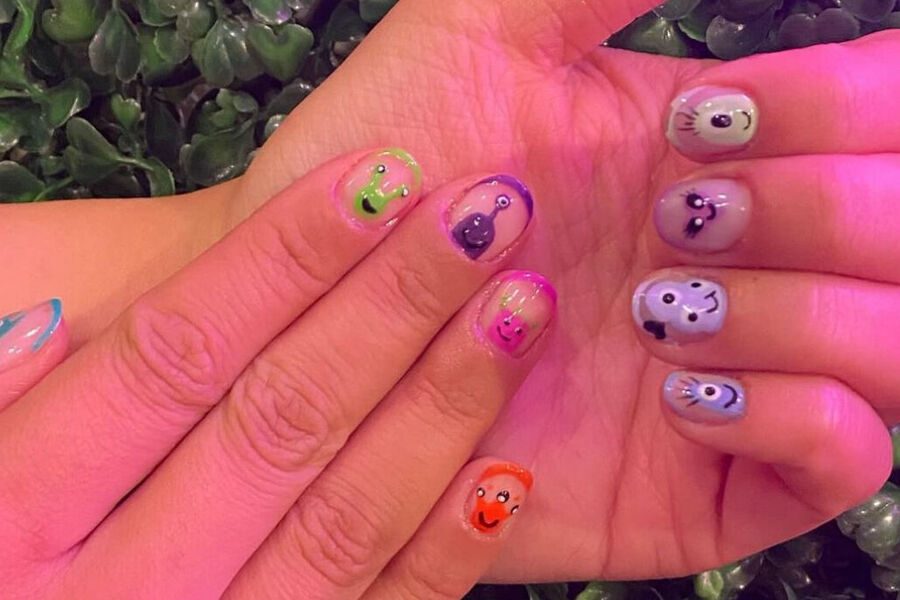  Sparkle Manicure (12 & under)
