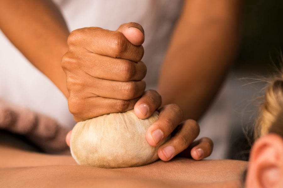 Thai Herbal Ball 