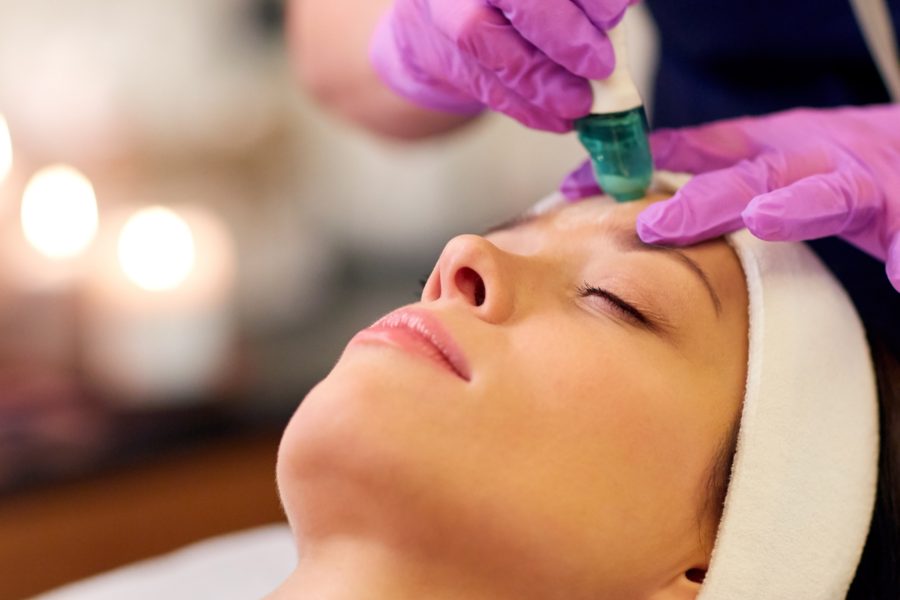 Diamond Microderm Facial