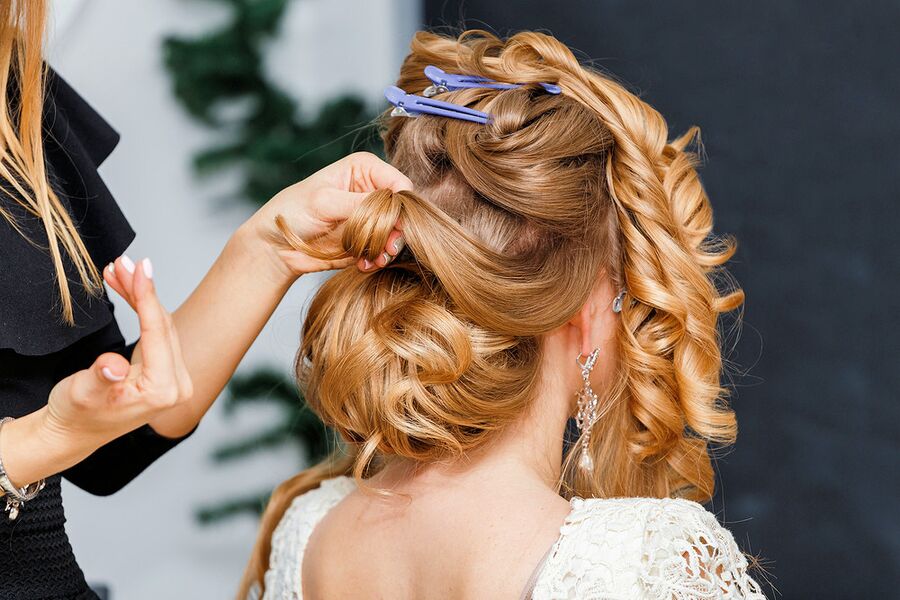 Bridal Wedding Hair Salon Melbourne Florida