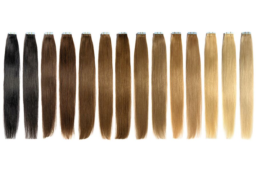 Hair Extension Wefts Suntree Florida