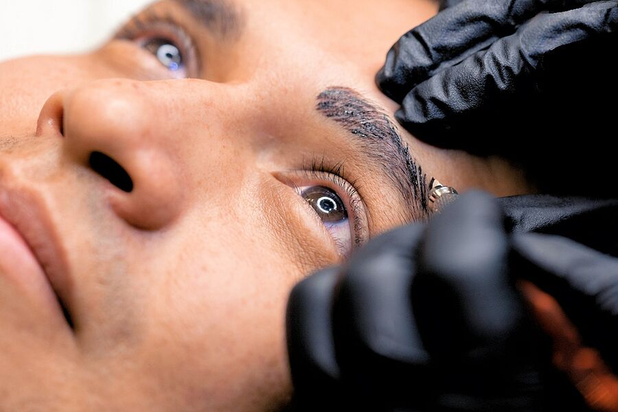 Mens Eyebrows Microblading In Florida