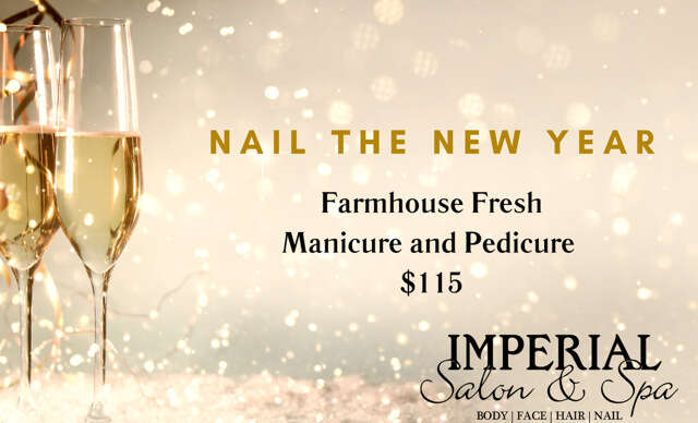 2025 Manicure and Pedicure Nail Specials