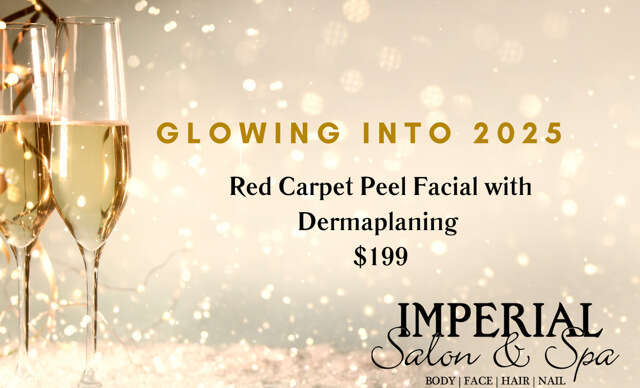 2025 New Years Facial Dermaplaning