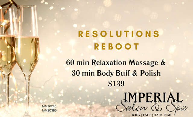 2025 New Years Massage Specials