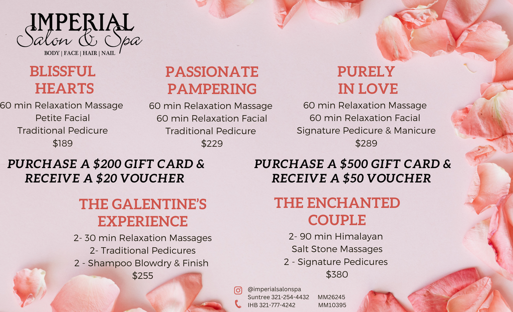 2025 Valentines Specials